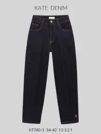 Unisex'in Jeans'si KATE DENIM giyim toptancısından Fransa'te