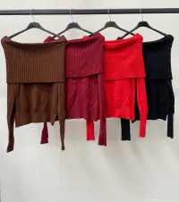 Mujer de Tops del mayorista de ropa EVA MODA en Italia