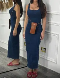 Mujer de Vestidos del mayorista de ropa Cina Fashion en Italia