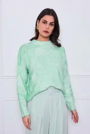 MulherTops de distribuidor de roupas Yelloz - Rose w em França