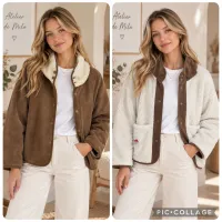 Женщины's Верхняя одежда от оптового продавца одежды Yelloz - Rose w в Франция