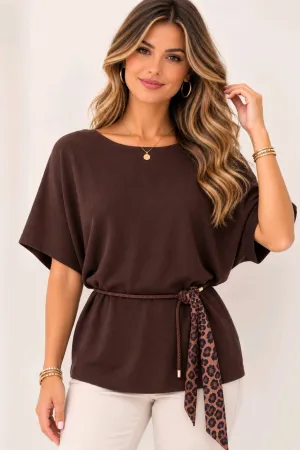 MulherTops de distribuidor de roupas Yelloz - Rose w em França
