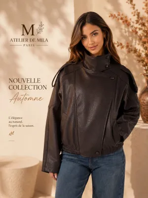 MulherCasacos de distribuidor de roupas Yelloz - Rose w em França