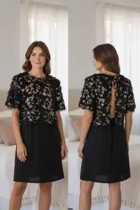 Robes pour Femmes du grossiste en vêtements Yelloz - Rose w en France