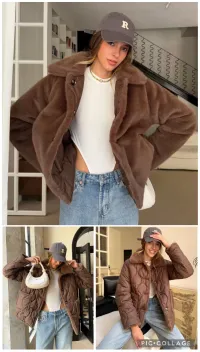 Vêtements d'extérieur pour Femmes du grossiste en vêtements Yelloz - Rose w en France