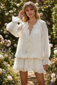 MulherVestidos de distribuidor de roupas Yelloz - Rose w em França