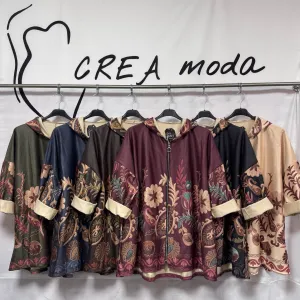 Kadınlar'in Dış giyim'si CREA MODA giyim toptancısından İtalya'te