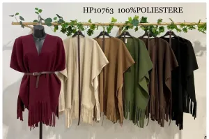 Kadınlar'in Dış giyim'si CREA MODA giyim toptancısından İtalya'te