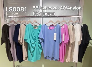 Kadınlar'in En fazla'si CREA MODA giyim toptancısından İtalya'te