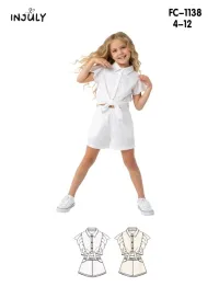 Babies and kids's Tops from clothing wholesaler World Kids Srl Flavia L31 in Italy