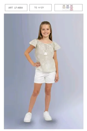 Hauts pour Bébés et enfants  du grossiste en vêtements World Kids Srl Flavia L31 en Italie