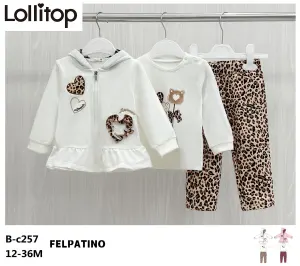 Babies and kids's Outerwear from clothing wholesaler World Kids Srl Flavia L31 in Italy