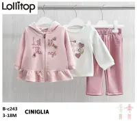 Младенцы и дети's Верхняя одежда от оптового продавца одежды World Kids Srl Flavia L31 в Италия