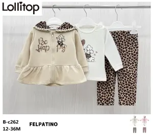 Babies and kids's Tops from clothing wholesaler World Kids Srl Flavia L31 in Italy