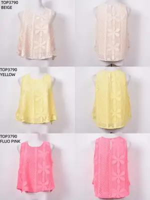 Women's Tops from clothing wholesaler Js millenium in France