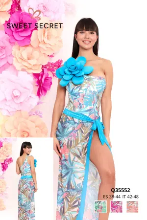 Mujer de Vestidos del mayorista de ropa 红太阳睡衣 en Italia