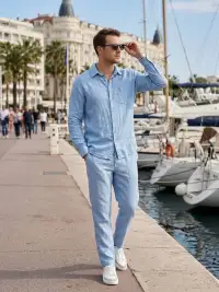 Hombre de Tops del mayorista de ropa ALICE.M en Francia