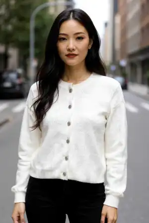 Mujer de Tops del mayorista de ropa ALICE.M en Francia