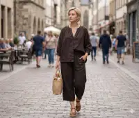 MulherTops de distribuidor de roupas ALICE.M em França