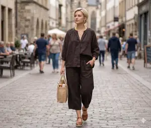 MulherTops de distribuidor de roupas ALICE.M em França