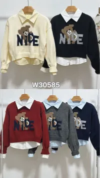 Teenager's Tops from clothing wholesaler Giovanna Group in Italy