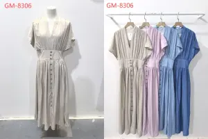 Robes pour Femmes du grossiste en vêtements UNIGIRL en France