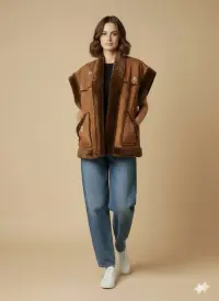 Mujer de Abrigo del mayorista de ropa Js millenium marseille en Francia